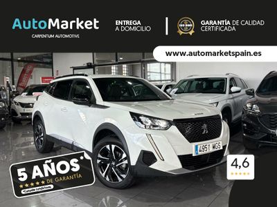 Peugeot 2008 ALLURE PACK PURETECH 130 S&S 6 VEL. MAN TAPICERÍA COZY NEGRO CON PESPUNTES EN AZUL