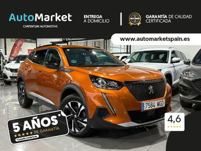 Peugeot 2008 ALLURE PACK PURETECH 130 S&S 6 VEL. MAN TAPICERÍA COZY NEGRO CON PESPUNTES EN AZUL