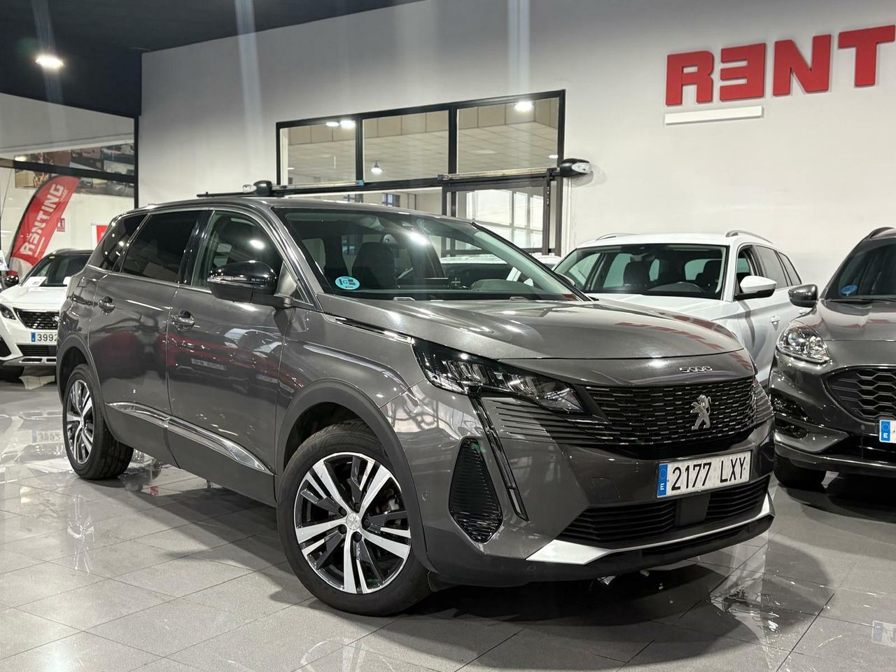 Peugeot 5008 1.5 BLUEHDI 96KW (130CV) S&S ALLURE GRIS PLATINIUM (METALIZADO)	TEP & TISSU 'COLYN' MISTRAL - Foto 2