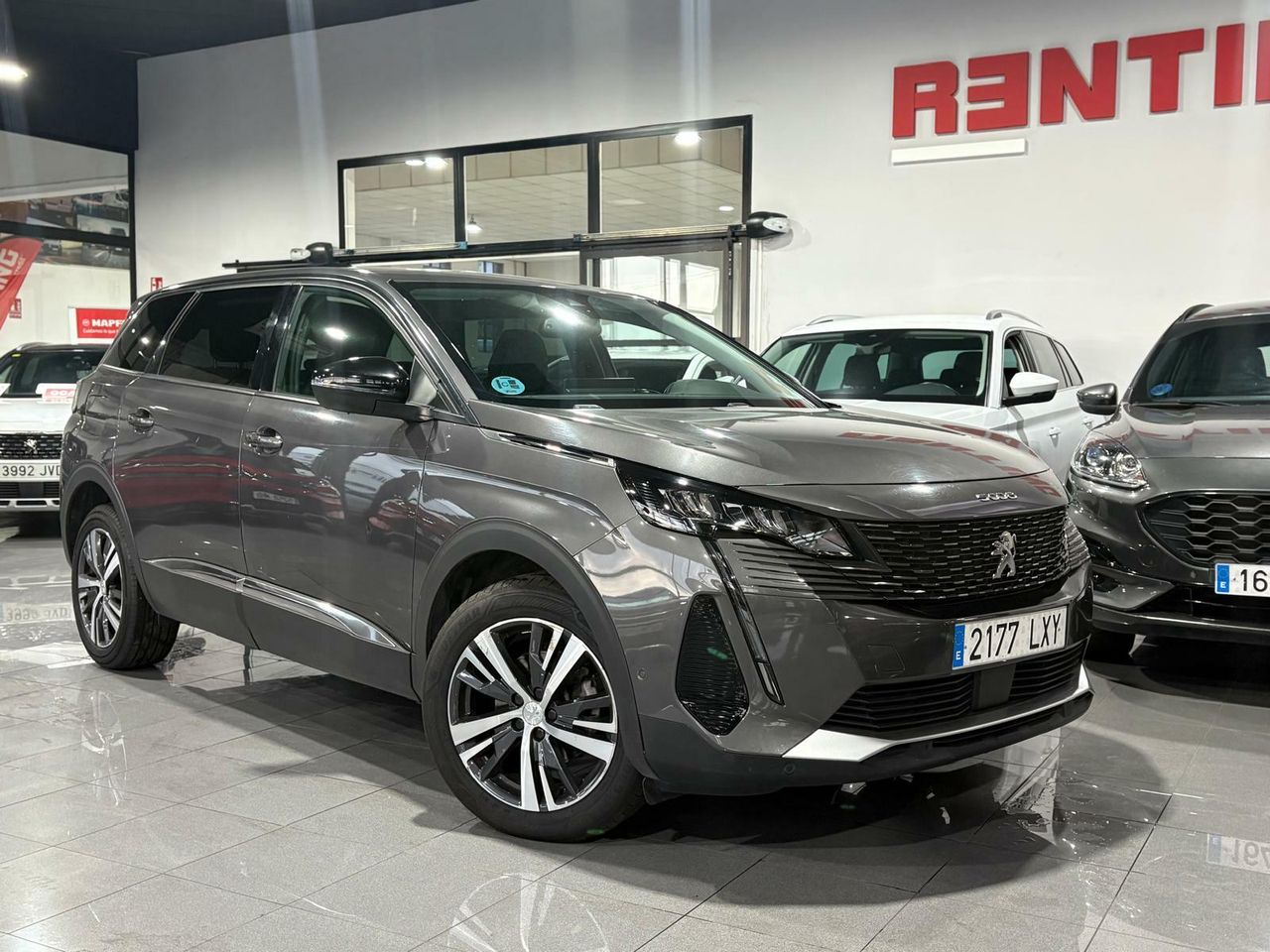 Peugeot 5008 1.5 BLUEHDI 96KW (130CV) S&S ALLURE GRIS PLATINIUM (METALIZADO)	TEP & TISSU 'COLYN' MISTRAL - Foto 2
