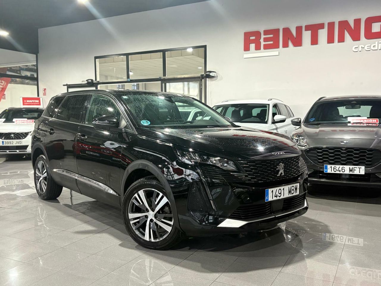 Peugeot 5008 ALLUR	1.2 PURETECH 96KW S&S ALLURE EAT8  - Foto 2