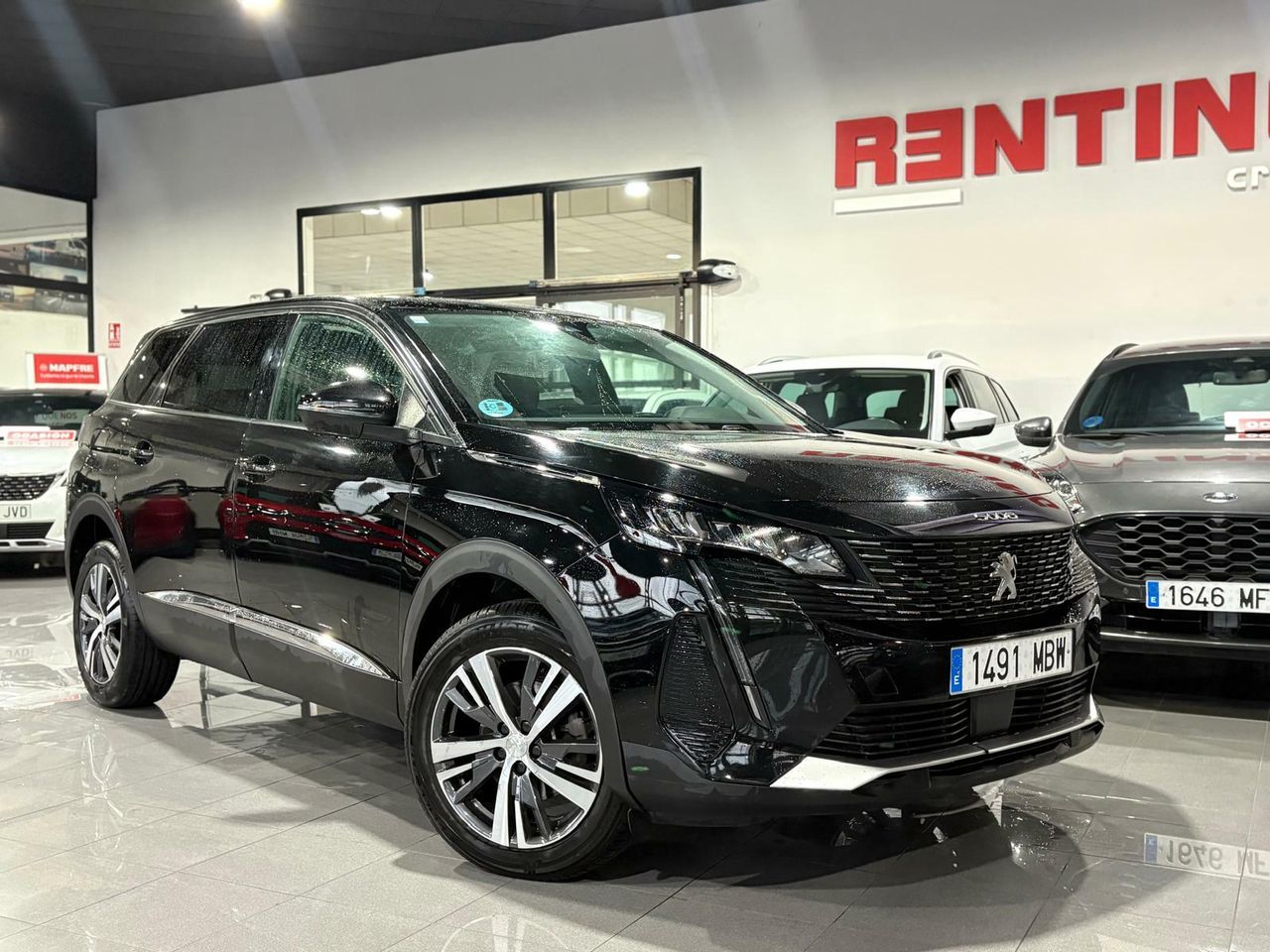 Peugeot 5008 ALLUR	1.2 PURETECH 96KW S&S ALLURE EAT8  - Foto 2