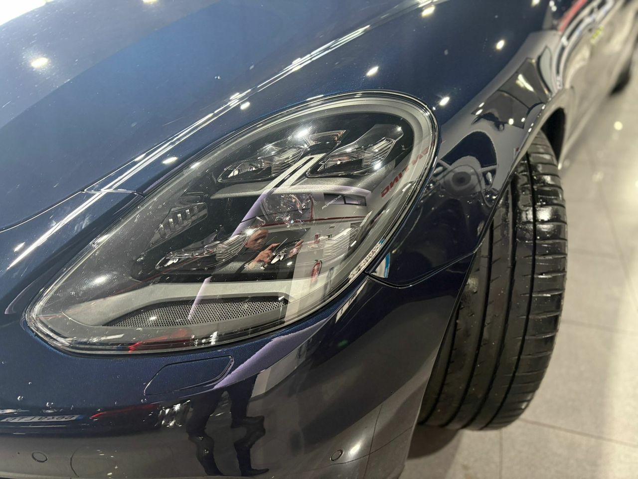 Porsche Panamera Sport Turismo 2.9i E-Hybrid  - Foto 2