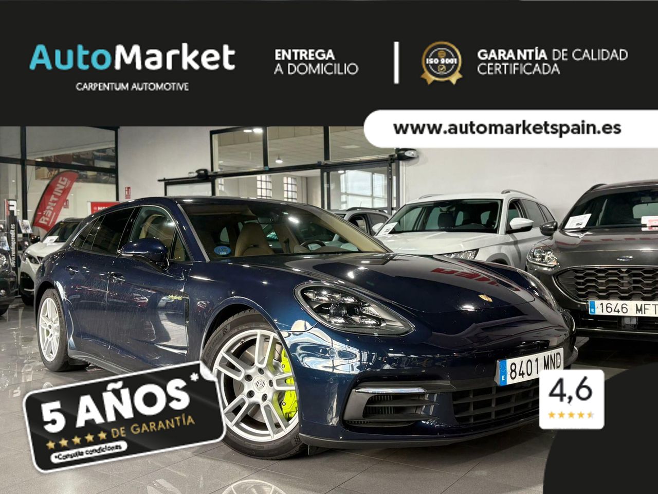 Porsche Panamera Sport Turismo 2.9i E-Hybrid  - Foto 2