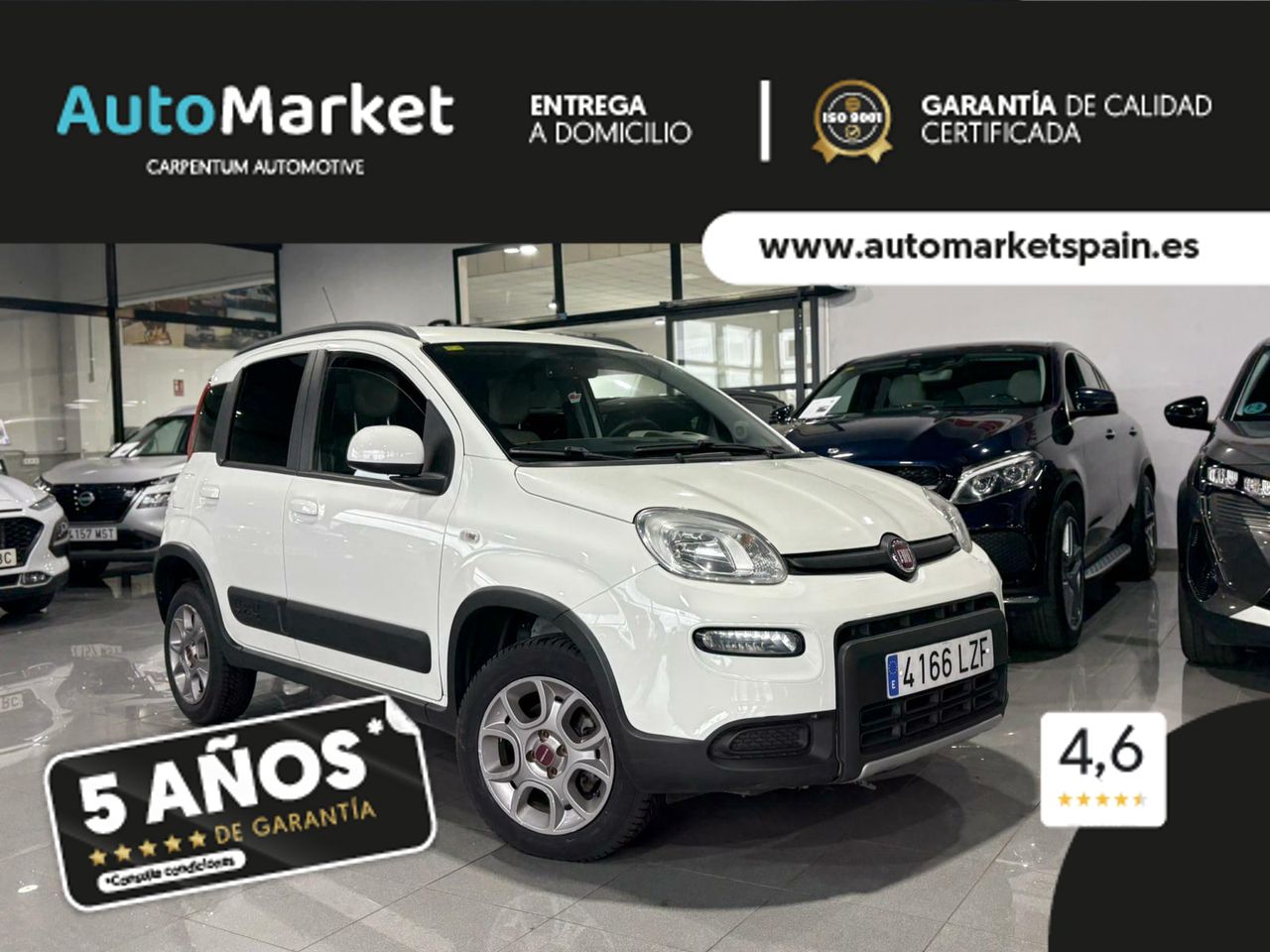 Fiat Panda 1.3MJET 95CV 4X4  - Foto 2