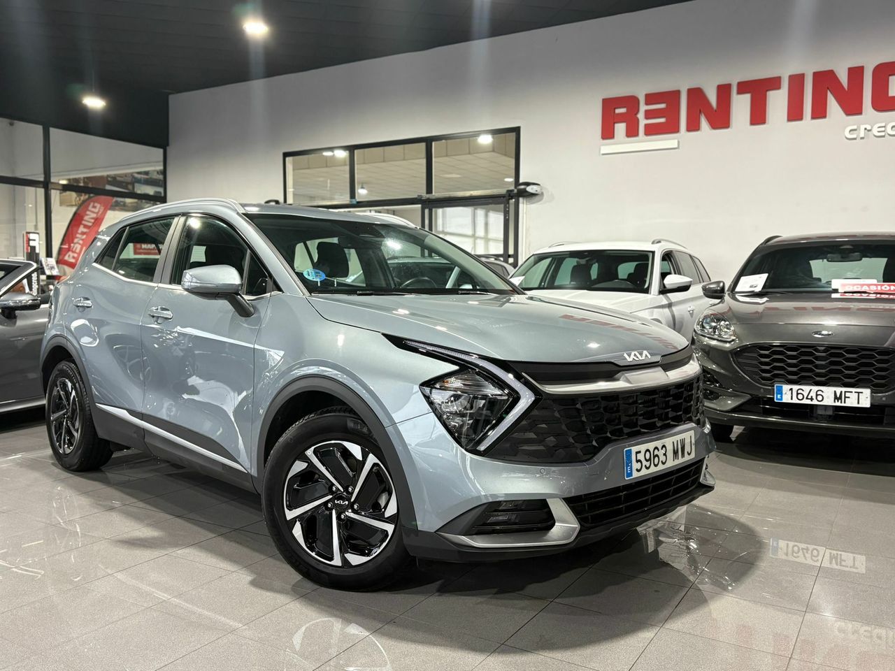 Kia Sportage DRIVE	1.6 T-GDI 118KW (160CV) DRIVE 17