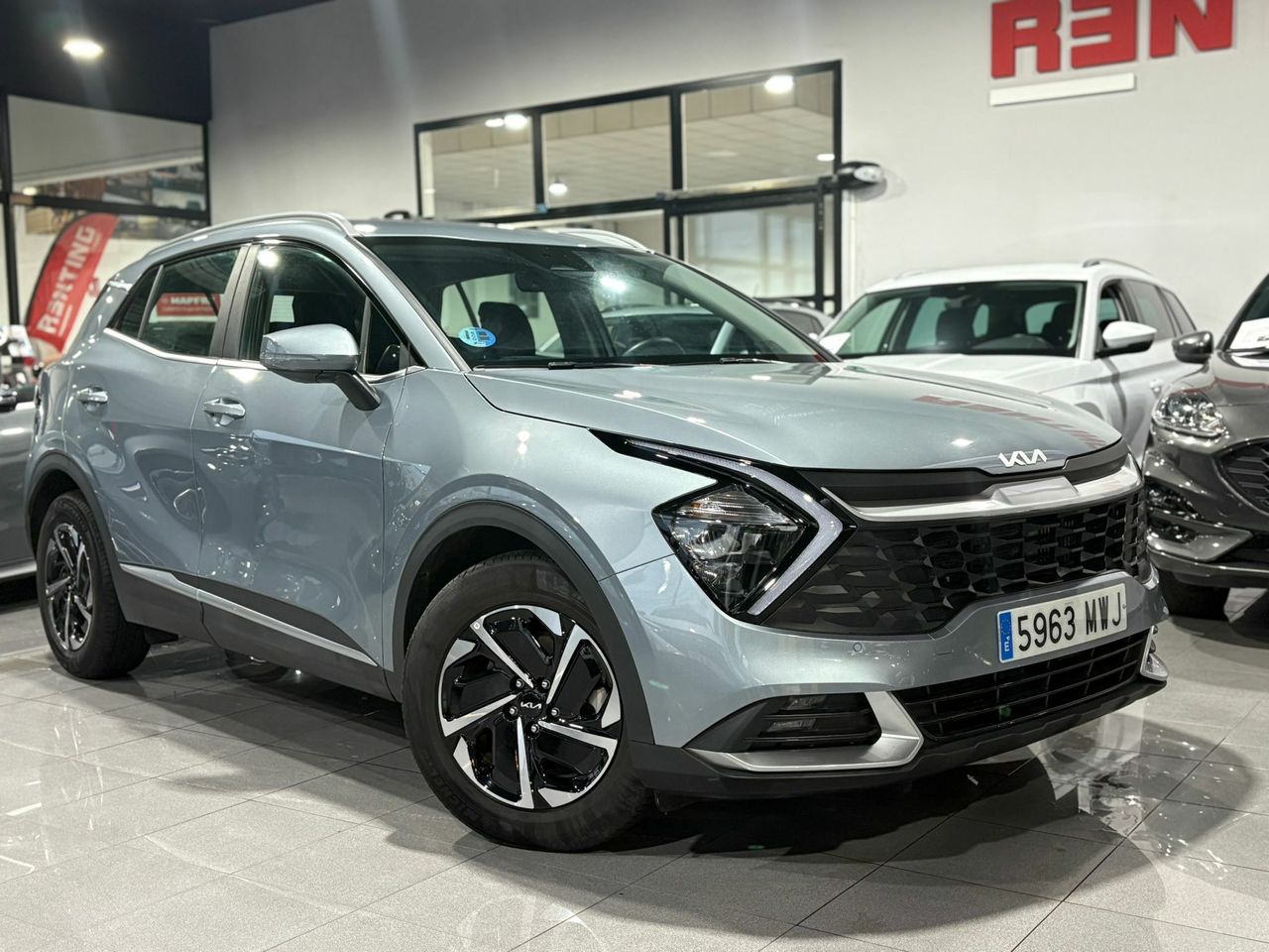 Kia Sportage DRIVE	1.6 T-GDI 118KW (160CV) DRIVE 17