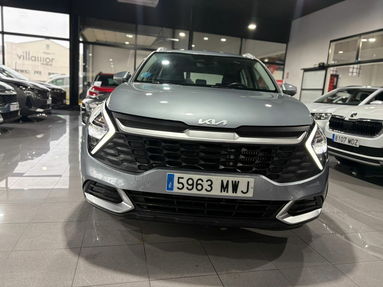 Kia Sportage DRIVE	1.6 T-GDI 118KW (160CV) DRIVE 17