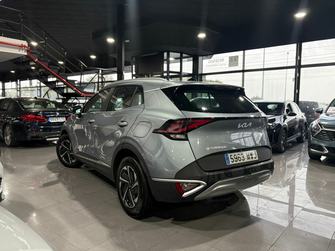 Kia Sportage DRIVE	1.6 T-GDI 118KW (160CV) DRIVE 17