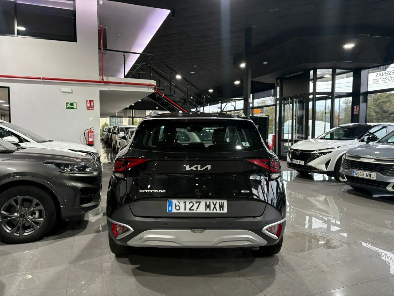 Kia Sportage Kia Sportage DRIVE 1.6 T-GDI HEV 158KW (215CV) DRIVE 4X2  - Foto 2