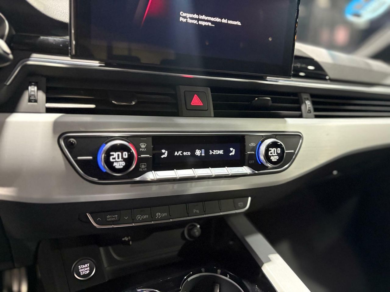 Audi A4 AVANT S LINE 35 TFSI 110KW S TRONIC BLANCO GLACIAR (METALIZADO - Foto 2