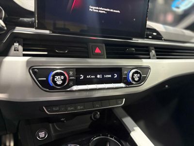 Audi A4 AVANT S LINE 35 TFSI 110KW S TRONIC BLANCO GLACIAR (METALIZADO