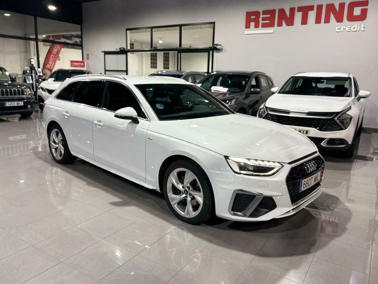Audi A4 AVANT S LINE 35 TFSI 110KW S TRONIC BLANCO GLACIAR (METALIZADO - Foto 2