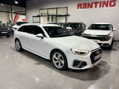 Audi A4 AVANT S LINE 35 TFSI 110KW S TRONIC BLANCO GLACIAR (METALIZADO