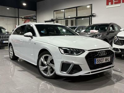 Audi A4 AVANT S LINE 35 TFSI 110KW S TRONIC BLANCO GLACIAR (METALIZADO