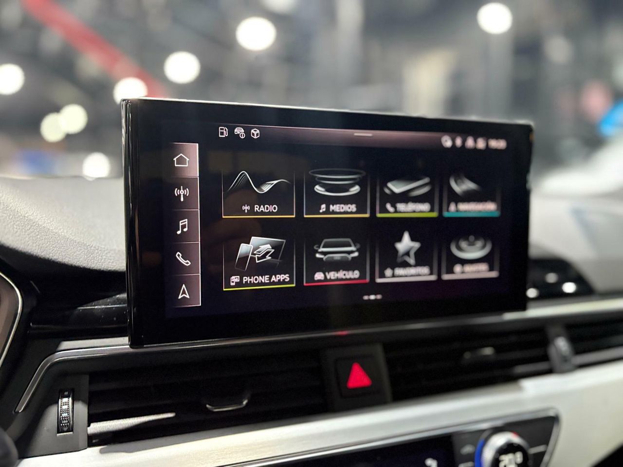 Audi A4 AVANT S LINE 35 TFSI 110KW S TRONIC BLANCO GLACIAR (METALIZADO - Foto 2