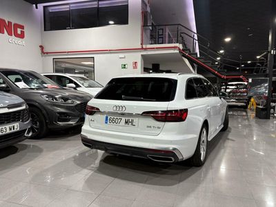 Audi A4 AVANT S LINE 35 TFSI 110KW S TRONIC BLANCO GLACIAR (METALIZADO