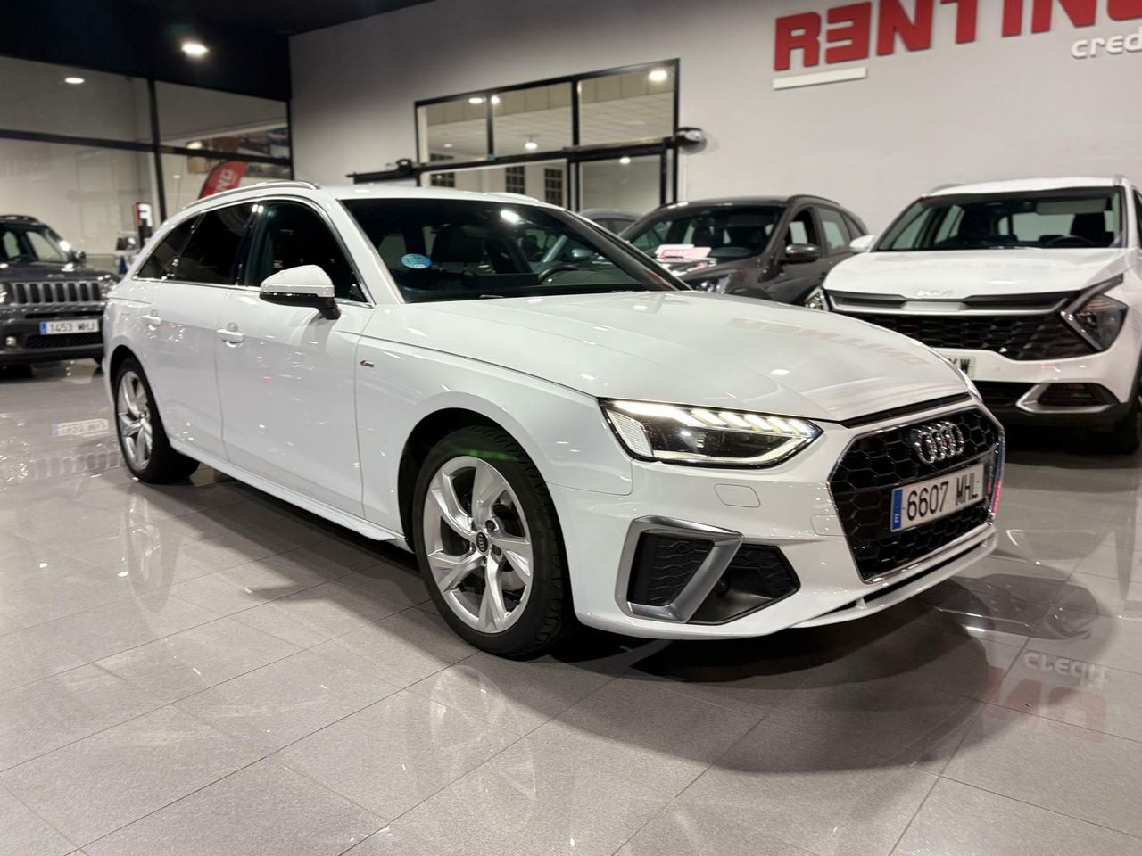 Audi A4 AVANT S LINE 35 TFSI 110KW S TRONIC BLANCO GLACIAR (METALIZADO - Foto 2