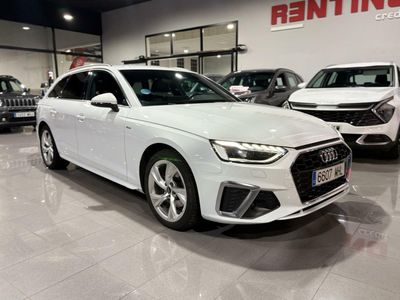 Audi A4 AVANT S LINE 35 TFSI 110KW S TRONIC BLANCO GLACIAR (METALIZADO