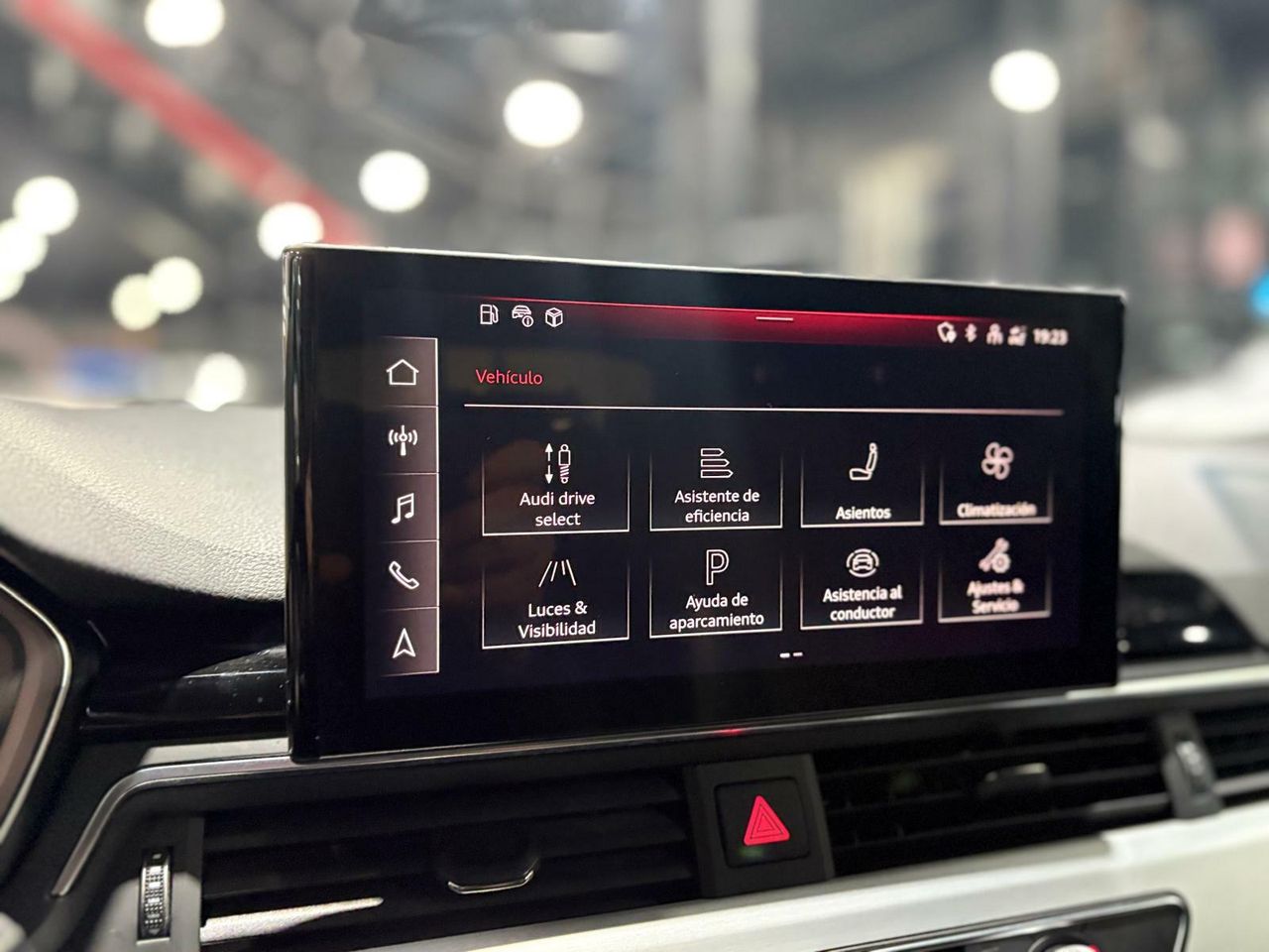 Audi A4 AVANT S LINE 35 TFSI 110KW S TRONIC BLANCO GLACIAR (METALIZADO - Foto 2