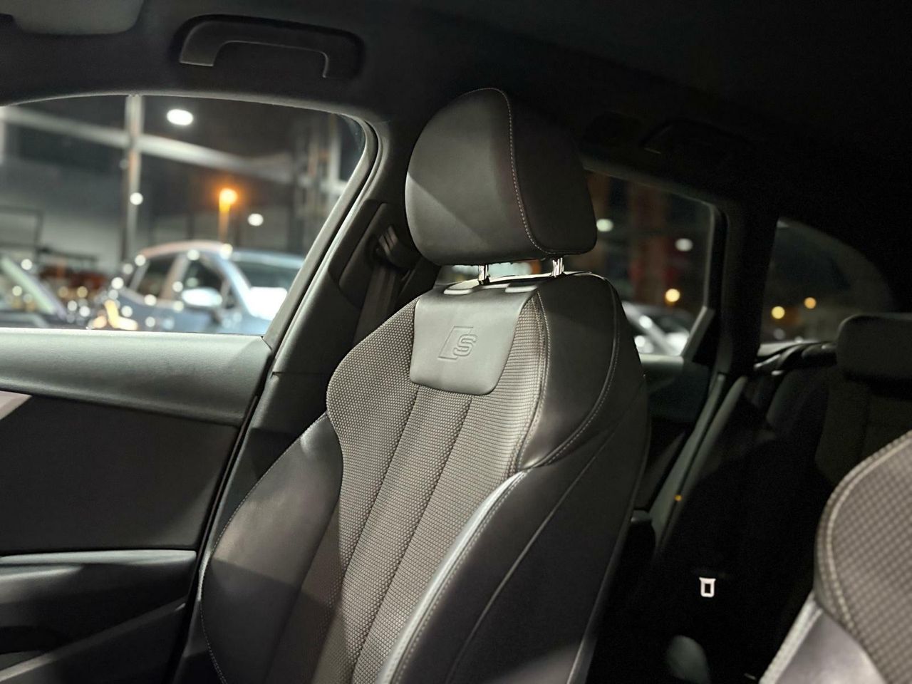 Audi A4 AVANT S LINE 35 TFSI 110KW S TRONIC BLANCO GLACIAR (METALIZADO - Foto 2