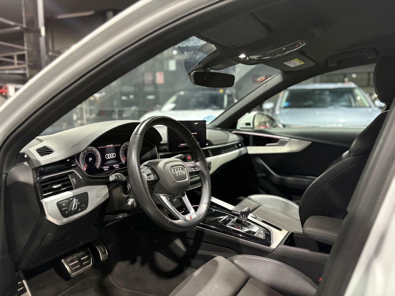 Audi A4 AVANT S LINE 35 TFSI 110KW S TRONIC BLANCO GLACIAR (METALIZADO - Foto 2