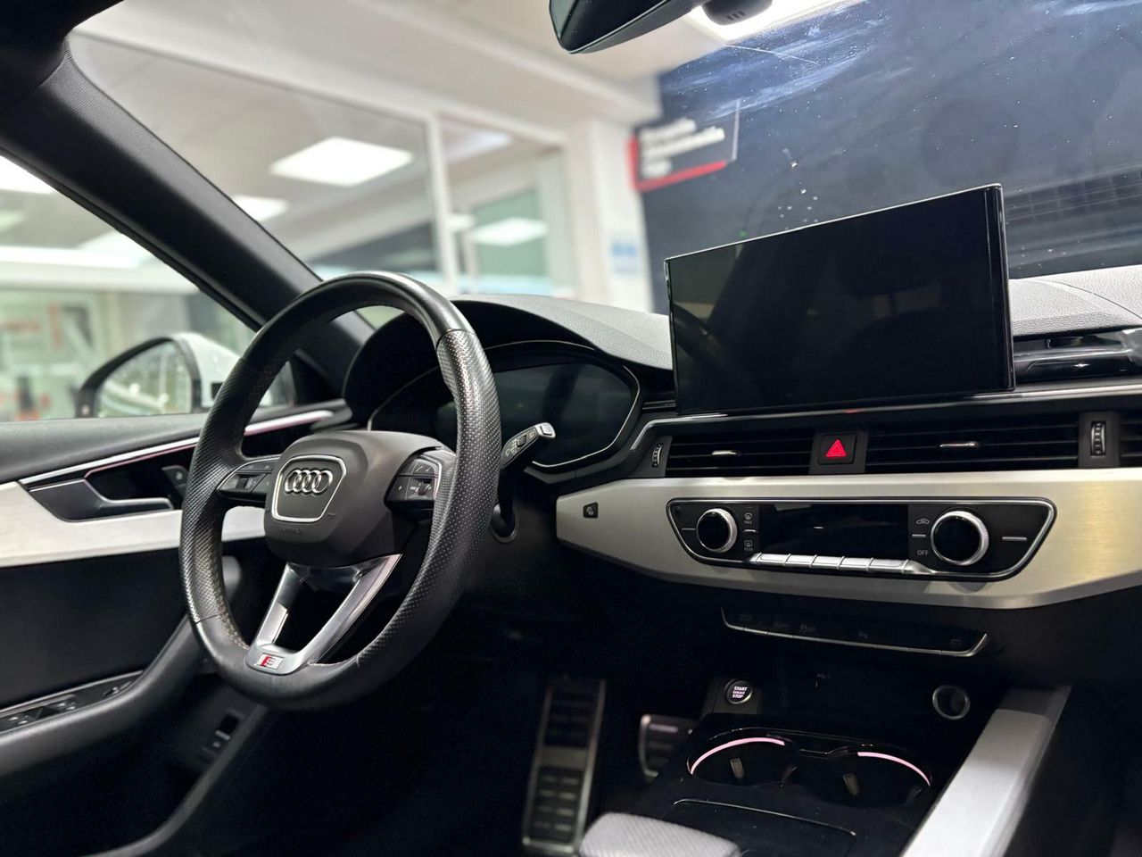 Audi A4 AVANT S LINE 35 TFSI 110KW S TRONIC BLANCO GLACIAR (METALIZADO - Foto 2