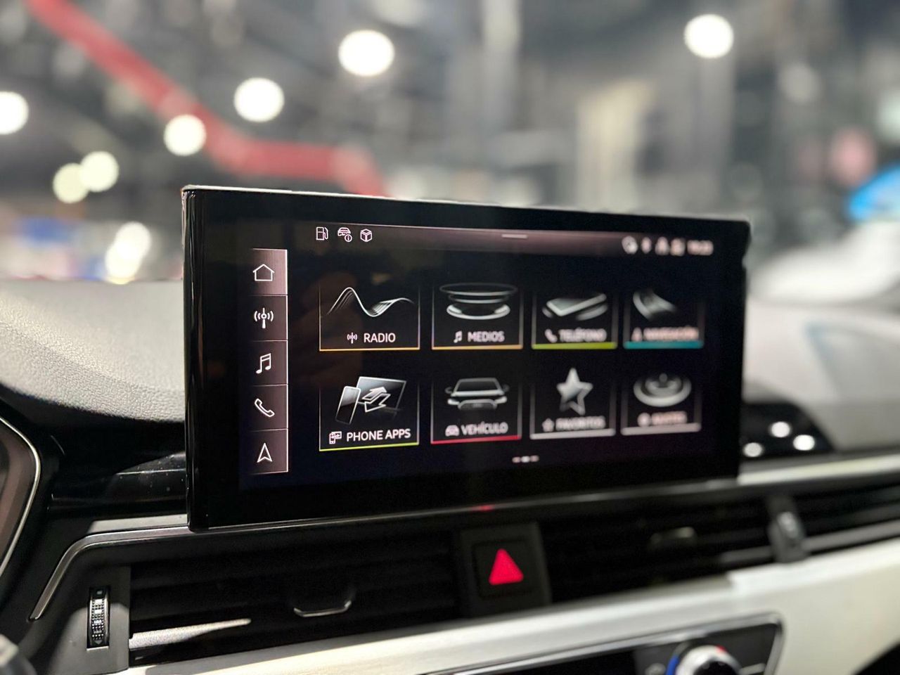 Audi A4 AVANT S LINE 35 TFSI 110KW S TRONIC BLANCO GLACIAR (METALIZADO - Foto 2