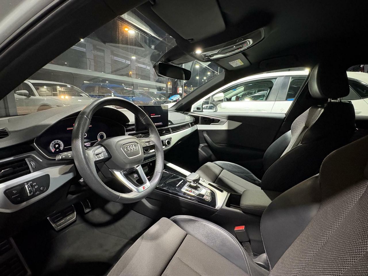 Audi A4 AVANT S LINE 35 TFSI 110KW S TRONIC BLANCO GLACIAR (METALIZADO - Foto 2