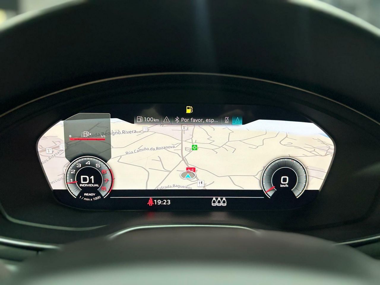 Audi A4 AVANT S LINE 35 TFSI 110KW S TRONIC BLANCO GLACIAR (METALIZADO - Foto 2