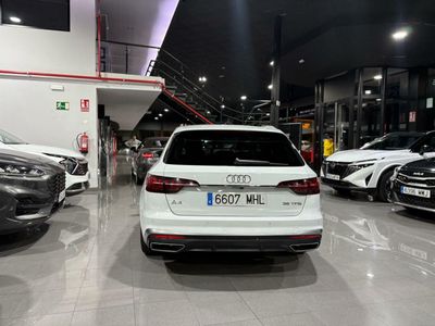 Audi A4 AVANT S LINE 35 TFSI 110KW S TRONIC BLANCO GLACIAR (METALIZADO