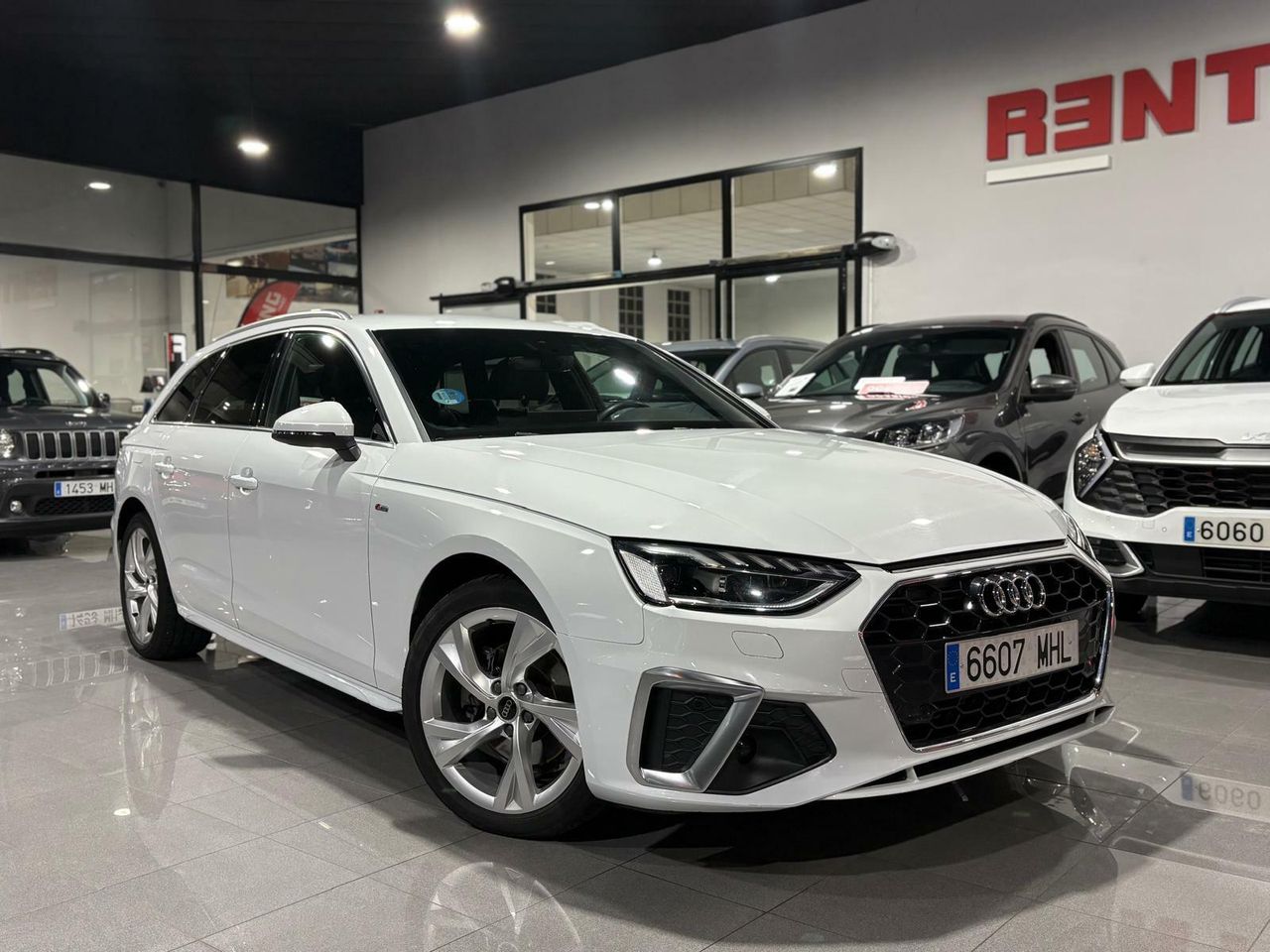 Audi A4 AVANT S LINE 35 TFSI 110KW S TRONIC BLANCO GLACIAR (METALIZADO - Foto 2