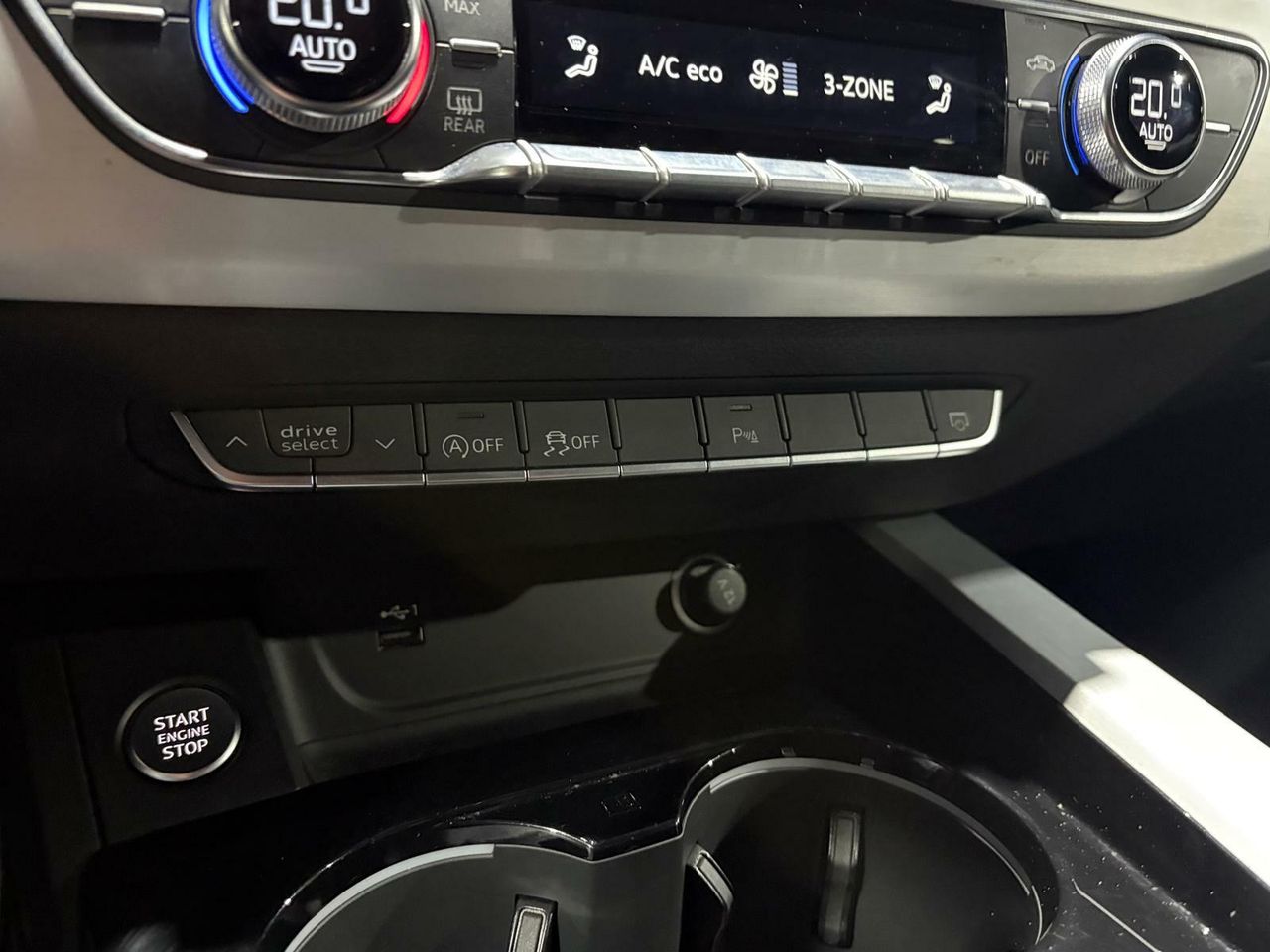 Audi A4 AVANT S LINE 35 TFSI 110KW S TRONIC BLANCO GLACIAR (METALIZADO - Foto 2