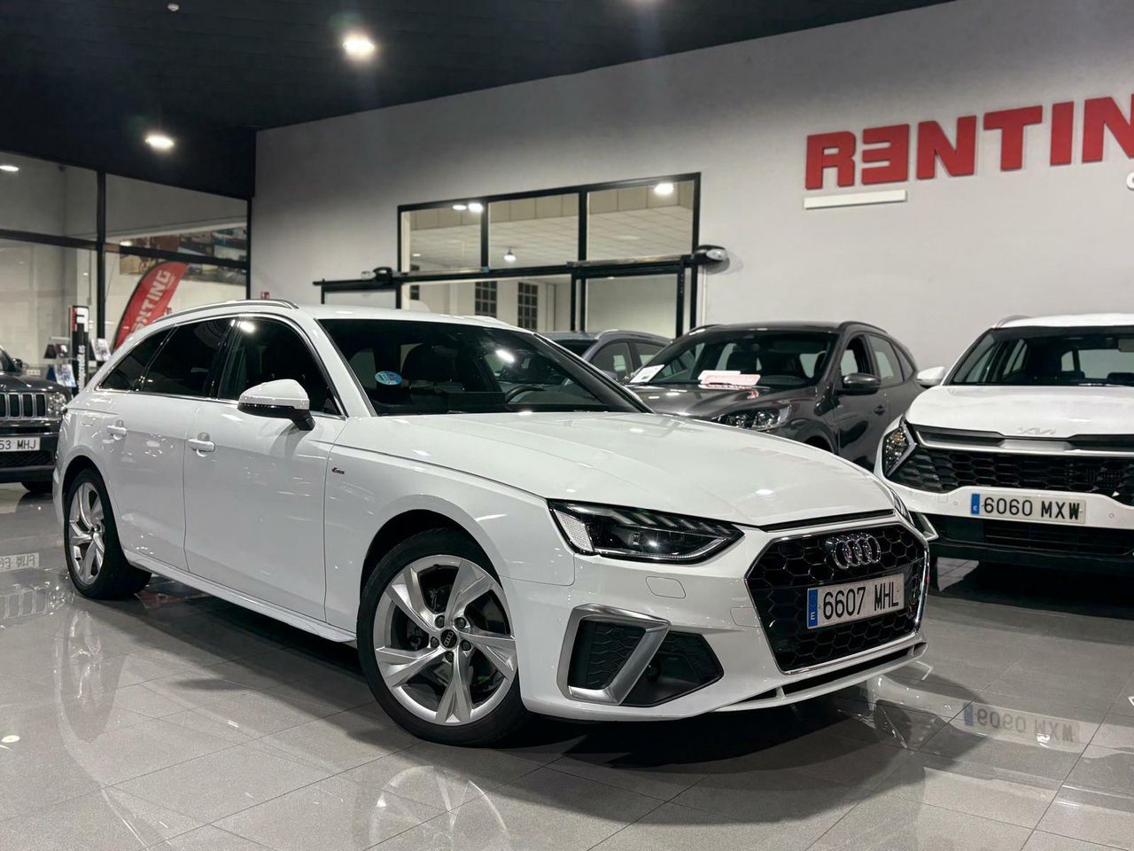 Audi A4 AVANT S LINE 35 TFSI 110KW S TRONIC BLANCO GLACIAR (METALIZADO - Foto 2