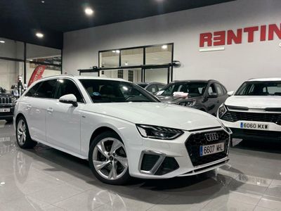 Audi A4 AVANT S LINE 35 TFSI 110KW S TRONIC BLANCO GLACIAR (METALIZADO