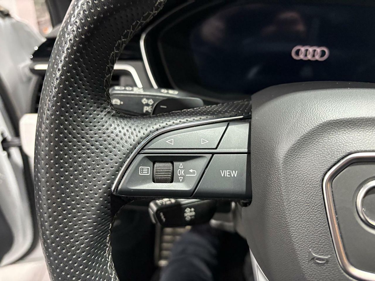 Audi A4 AVANT S LINE 35 TFSI 110KW S TRONIC BLANCO GLACIAR (METALIZADO - Foto 2