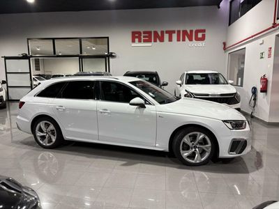 Audi A4 AVANT S LINE 35 TFSI 110KW S TRONIC BLANCO GLACIAR (METALIZADO