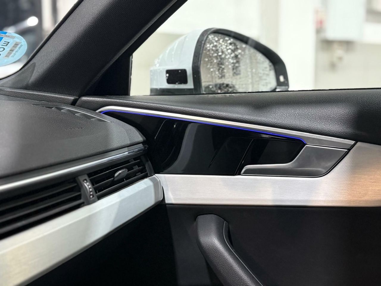 Audi A4 AVANT S LINE 35 TFSI 110KW S TRONIC BLANCO GLACIAR (METALIZADO - Foto 2