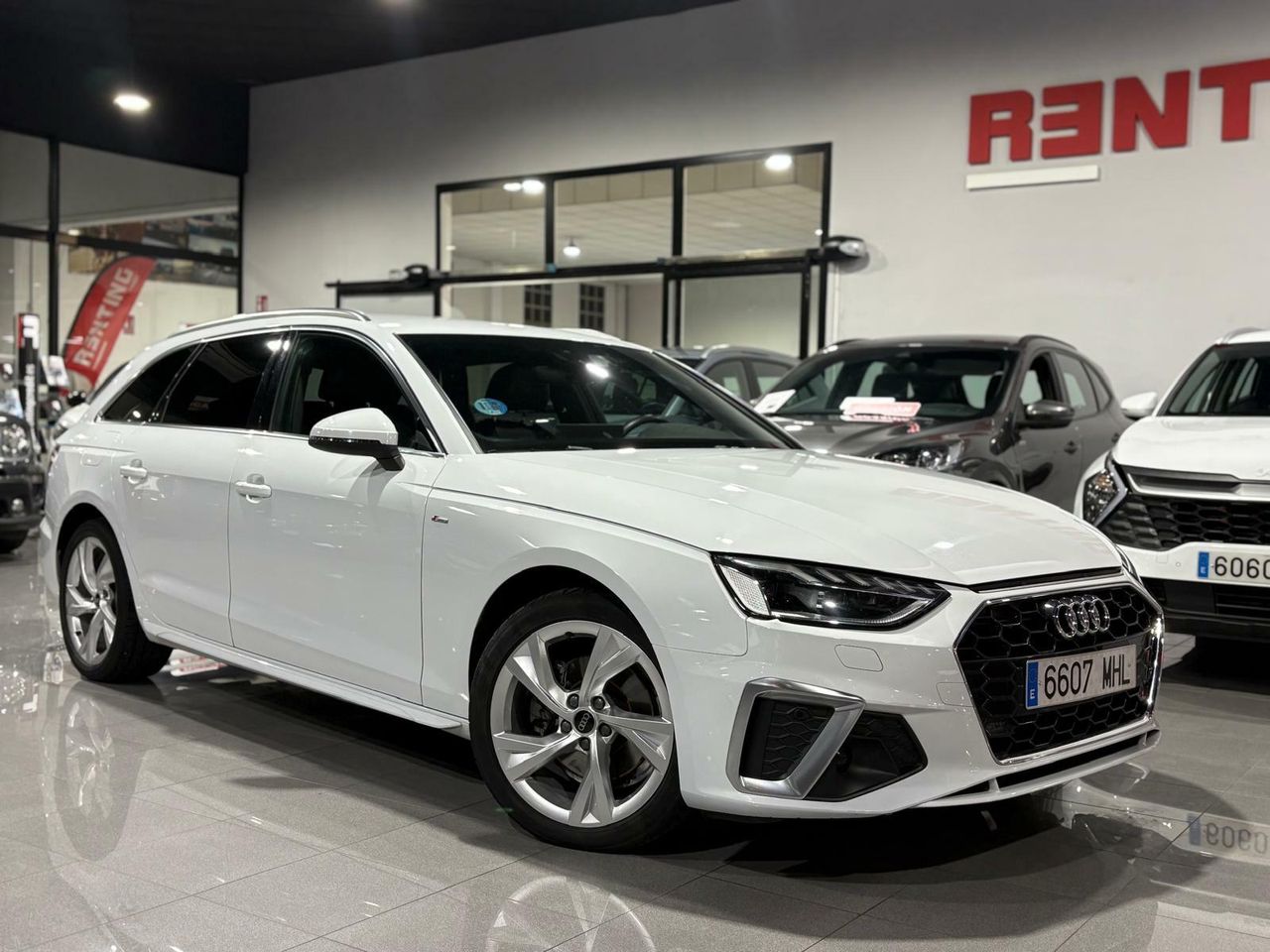 Audi A4 AVANT S LINE 35 TFSI 110KW S TRONIC BLANCO GLACIAR (METALIZADO - Foto 2