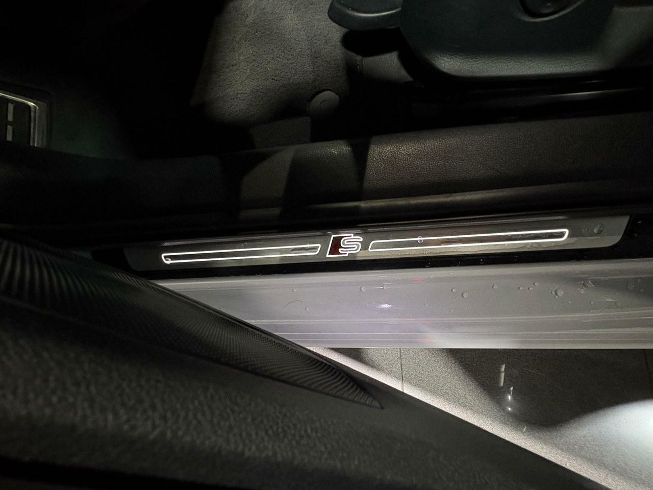 Audi A4 AVANT S LINE 35 TFSI 110KW S TRONIC BLANCO GLACIAR (METALIZADO - Foto 2