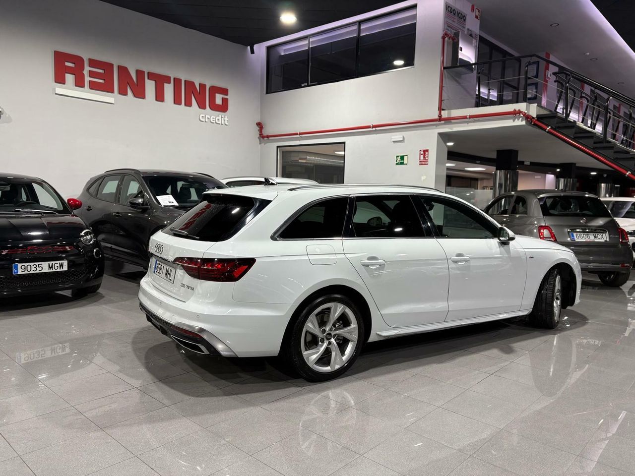 Audi A4 AVANT S LINE 35 TFSI 110KW S TRONIC BLANCO GLACIAR (METALIZADO - Foto 2