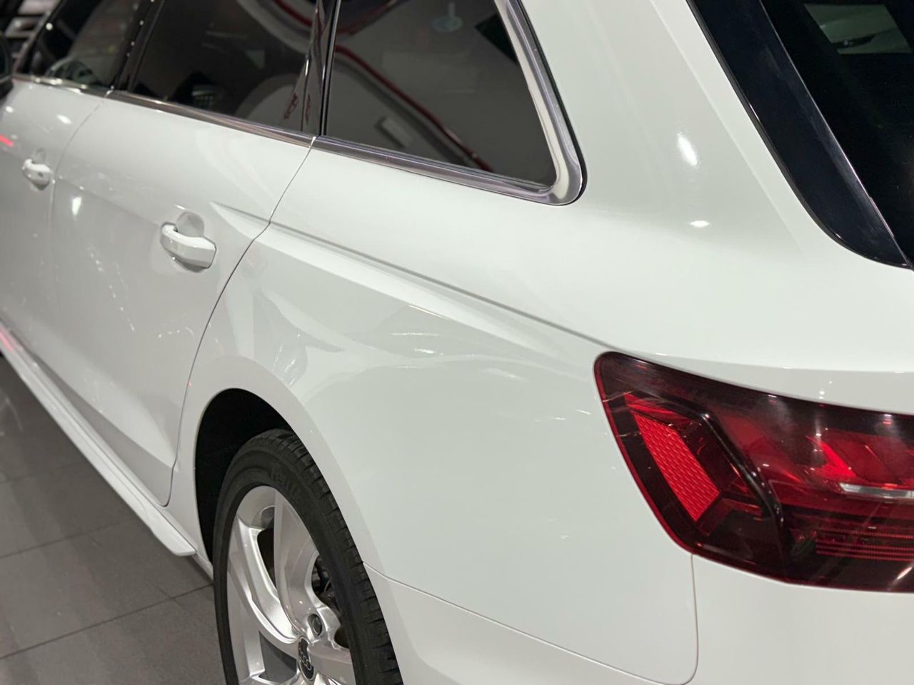 Audi A4 AVANT S LINE 35 TFSI 110KW S TRONIC BLANCO GLACIAR (METALIZADO - Foto 2