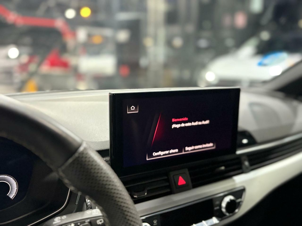 Audi A4 AVANT S LINE 35 TFSI 110KW S TRONIC BLANCO GLACIAR (METALIZADO - Foto 2