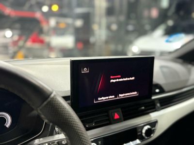 Audi A4 AVANT S LINE 35 TFSI 110KW S TRONIC BLANCO GLACIAR (METALIZADO