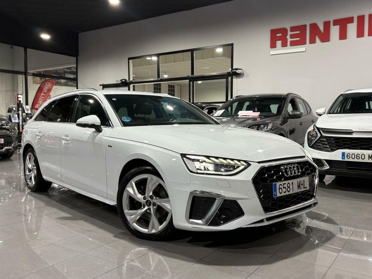 Audi A4 AVANT S LINE 35 TFSI 110KW S TRONIC BLANCO GLACIAR (METALIZADO - Foto 2