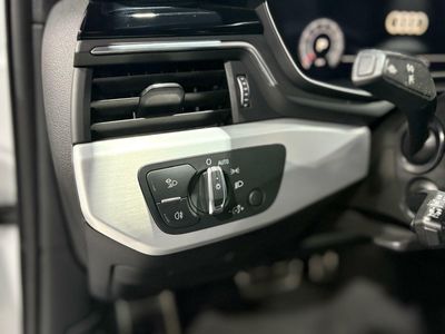 Audi A4 AVANT S LINE 35 TFSI 110KW S TRONIC BLANCO GLACIAR (METALIZADO