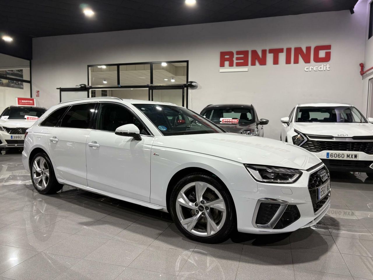 Audi A4 AVANT S LINE 35 TFSI 110KW S TRONIC BLANCO GLACIAR (METALIZADO - Foto 2