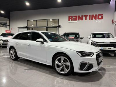 Audi A4 AVANT S LINE 35 TFSI 110KW S TRONIC BLANCO GLACIAR (METALIZADO