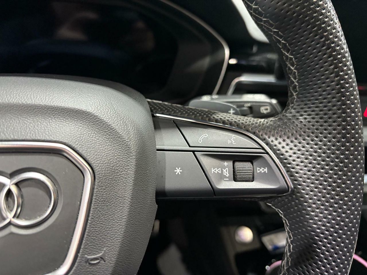 Audi A4 AVANT S LINE 35 TFSI 110KW S TRONIC BLANCO GLACIAR (METALIZADO - Foto 2