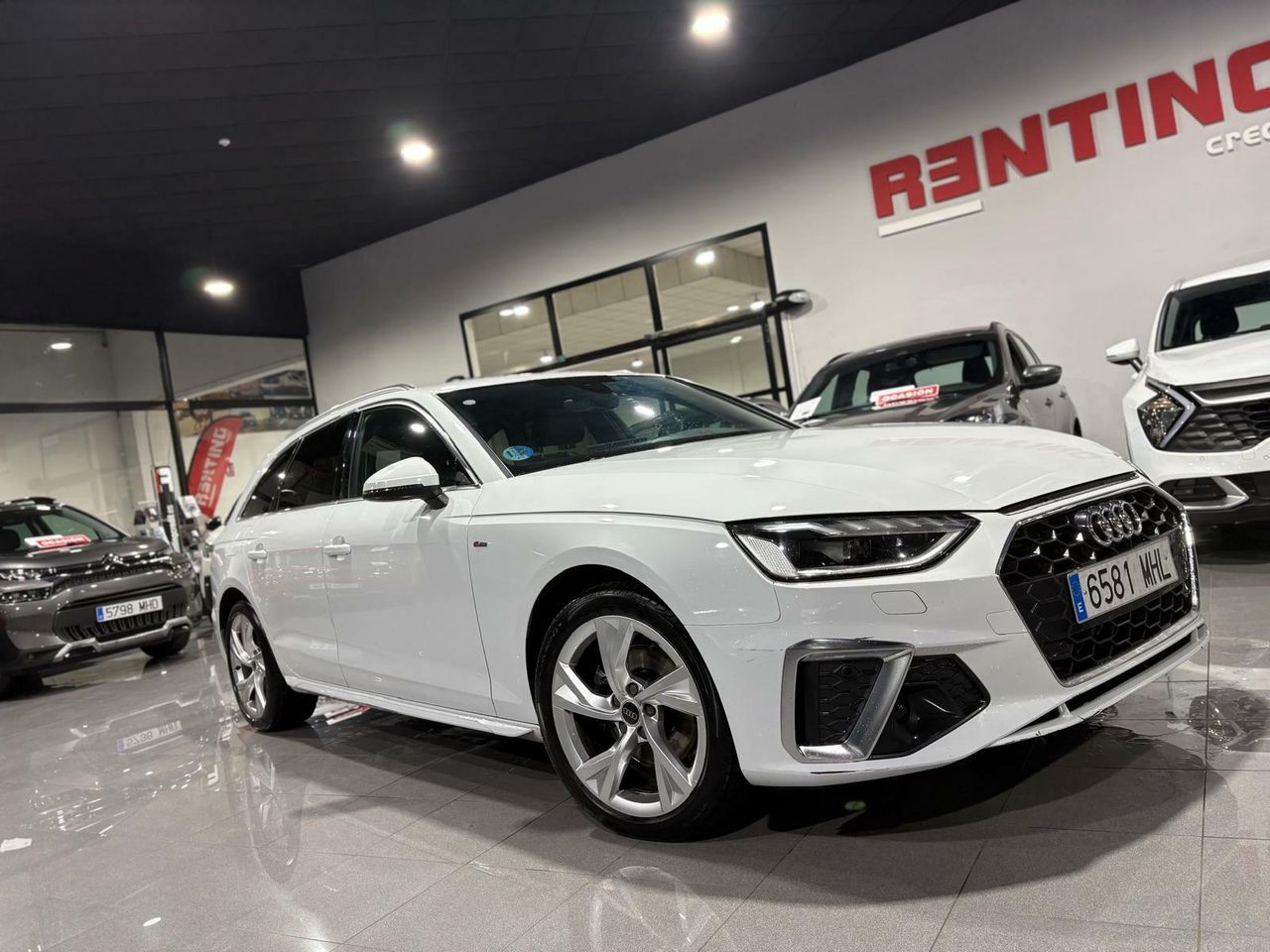 Audi A4 AVANT S LINE 35 TFSI 110KW S TRONIC BLANCO GLACIAR (METALIZADO - Foto 2